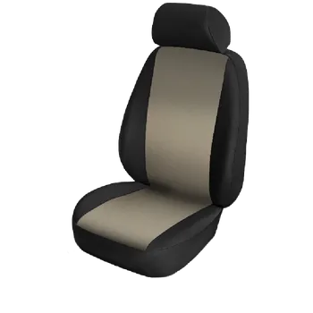 Ochranný autopotah Autopotah pro Seat Altea Freetrack (2006-2015), typ 2, Doven světlý, řidič + spolujezdec