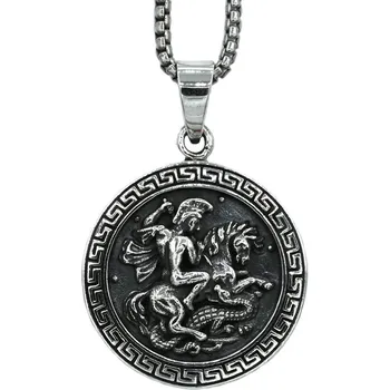 Šperk Vorlové Šperky Stříbrný přívěsek svatý Jiří, PR791