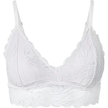 Podprsenka 701392 - Tchibo - Krajková podprsenka - pro ženy - vel. 80B - barva: bílá