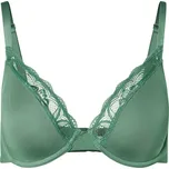 705077 - Tchibo - Podprsenka s kosticemi - pro ženy - vel. 85C - barva: zelená