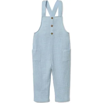 680852 - Tchibo - Kalhoty s laclem pro miminka - pro ženy - vel. 86/92 - barva: modrá