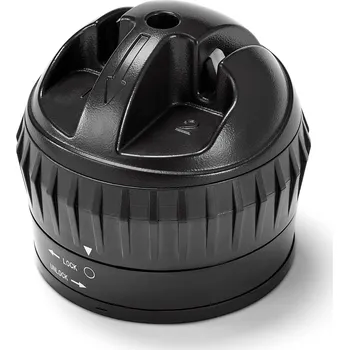 688906 - Tchibo - Brousek na nože - barva: černá