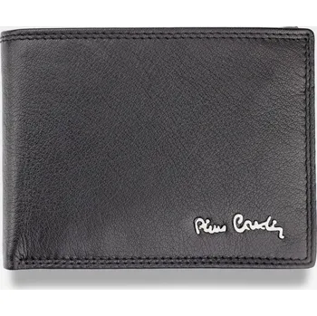 Peněženka Luxusní pánská kožená peněženka Pierre Cardin Tilak43 8806 Černá