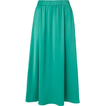 Dámské oblečení 705413 - Tchibo - Saténová sukně - pro ženy - vel. 44 - barva: zelená