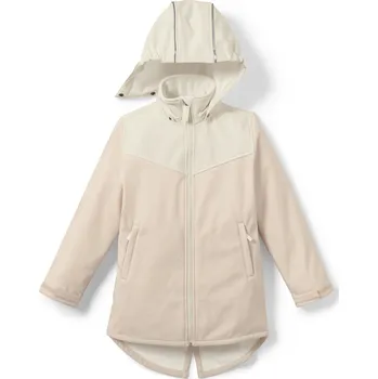 Dívčí kabát 658274 - Tchibo - Dětský softshellový kabát - vel. 170/176 - barva: béžová