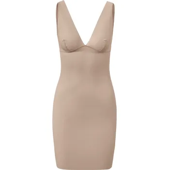 Stahovací kalhotky 679751 - Tchibo - Stahovací spodnička - pro ženy - vel. 42 - barva: béžová