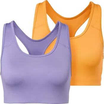 Podprsenka 691478 - Tchibo - Sportovní podprsenky - pro ženy - vel. XS 32/34 - barva: fialová