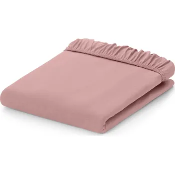 Prostěradlo 710855 - Tchibo - Žerzejové napínací prostěradlo, nadměrná velikost, růžová