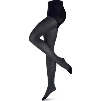Dámské punčochy 667414 - Tchibo - Strukturované punčochové kalhoty - pro ženy - vel. S 36/38 - barva: šedá