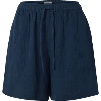 Dámské oblečení 705337 - Tchibo - Mušelínové šortky - pro ženy - vel. 36 - barva: modrá