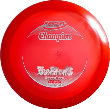 Disc golf Innova TEEBIRD3 Champion Barva: Žlutá - transparentní, Váha: 172 g