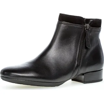 Dámská zimní obuv GABOR dámské kotníkové boty z hladké kůže černé | 52.718.57 Velikost: 39