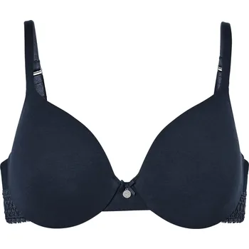 Dámské spodní prádlo 624438 - Tchibo - Podprsenka pod tričko - pro ženy - vel. 80A - barva: modrá