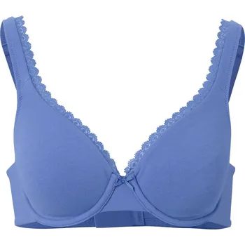 Podprsenka 694039 - Tchibo - Podprsenka s kosticemi - pro ženy - vel. 85C - barva: modrá