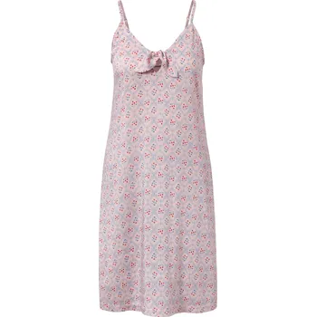 Dámské noční prádlo 679795 - Tchibo - Noční košile na ramínka - pro ženy - vel. 40 - barva: béžová