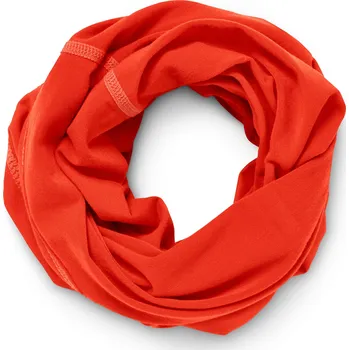 Šátek 633174 - Tchibo - Multifunkční šátek z recyklovaného materiálu - barva: oranžová