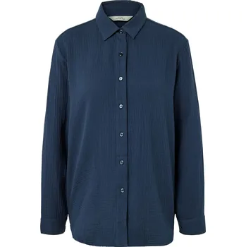 705348 - Tchibo - Mušelínová halenka - pro ženy - vel. 46 - barva: modrá