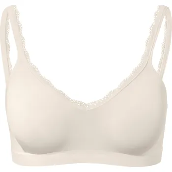 Dámské spodní prádlo 694659 - Tchibo - Bezešvá měkká podprsenka - barva: oranžová