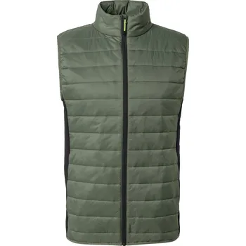 Dámská vesta 698624 - Tchibo - Prošívaná vesta »pack light« - pro muže - vel. S 44/46 - barva: zelená