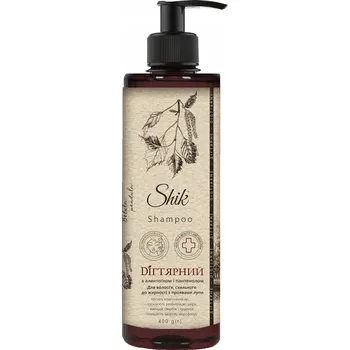 Šampon Shik Dehtový šampon na vlasy 400 ml