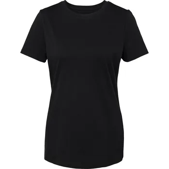 Pánské tričko 702382 - Tchibo - Triko Basic - pro ženy - vel. S 36/38 - barva: černá