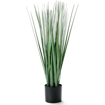 umělá květina 680671 - Tchibo - Umělá rostlina »Traviny a stepi« v květináči - barva: zelená