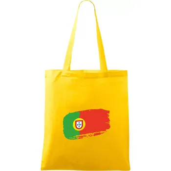 Portugalsko vlajka - Taška bavlněná - 42 x 38 cm ( Žlutá )