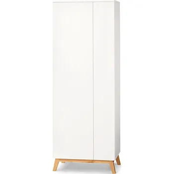 Šatní skříň 675782 - Tchibo - Multifunkční skříň - barva: bílá