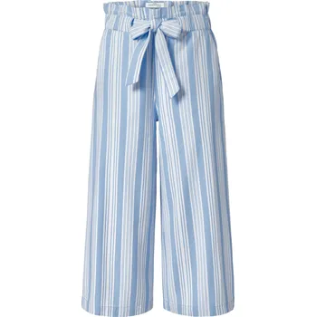 Dámské kalhoty 635625 - Tchibo - Kalhoty culotte - pro ženy - vel. 40 - barva: modrá/s proužky