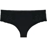 709002 - Kraťáskové kalhotky raw cut Passionata »Nina« - pro ženy - vel. 38 - barva: černá