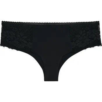 Dámské spodní prádlo 709002 - Kraťáskové kalhotky raw cut Passionata »Nina« - pro ženy - vel. 38 - barva: černá