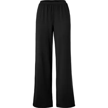 Dámské kalhoty 691502 - Tchibo - Široké sportovní kalhoty - pro ženy - vel. XS 32/34 - barva: černá