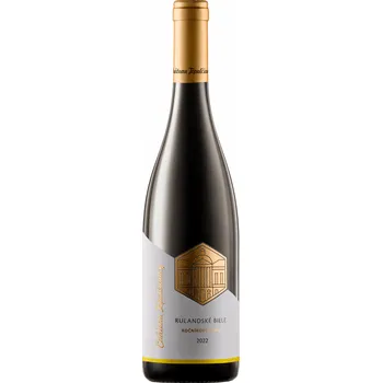 Víno Chateau Topoľčianky Ročníkový výběr Rulandské bílé 12,5% 0,75l