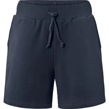 Dámské kraťasy 662549 - Tchibo - Teplákové šortky - pro ženy - vel. S 36/38 - barva: modrá