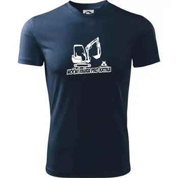 Pánské oblečení Noční můra pro krtka - Pánské triko Fantasy sportovní (dresovina) - XL ( Námořní modrá (velmi tmavá - téměř černá) )