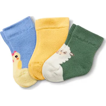 695402 - Tchibo - Froté ponožky pro miminka - pro ženy - vel. 16-18 - barva: modrá