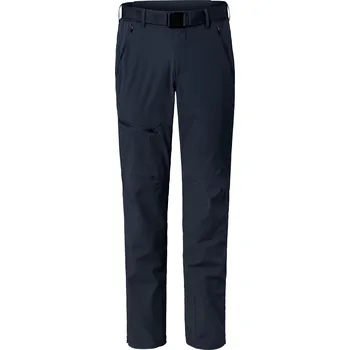 Pánské oblečení 685074 - Tchibo - Softshellové outdoorové kalhoty - pro muže - vel. L 52/54 - barva: modrá