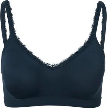 Podprsenka 676840 - Tchibo - Bezešvá měkká podprsenka - barva: modrá