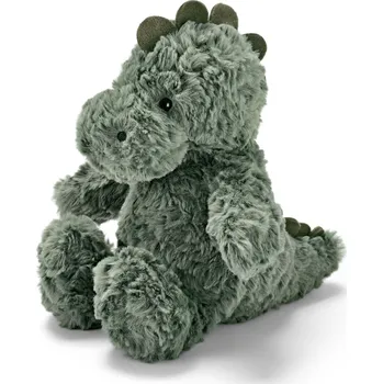 plyšák 686070 - Tchibo - Plyšové zvířátko »Dinosaurus« - barva: zelená