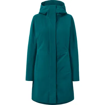 Dámský kabát 685474 - Tchibo - Outdoorový kabát s vestou 3 v 1 - pro ženy - vel. 38 - barva: modrá