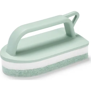 695265 - Tchibo - Kartáč na čištění dlaždic - barva: bílá