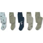 695028 - Tchibo - Dětské punčocháče - pro dívky - vel. 122/128 - barva: modrá