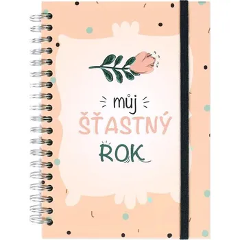 Diář Albi Kroužkový nedatovaný diář 2026 23728 + 2 měsíce na vrácení zboží