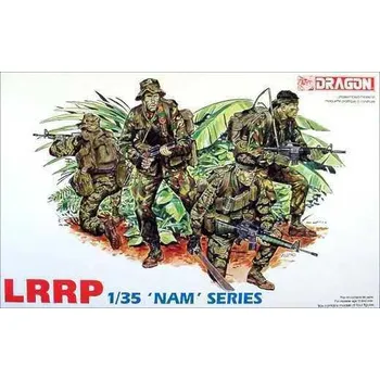 Plastikový model Dragon Model Kit figurky 3303 - LRRP (1:35)
