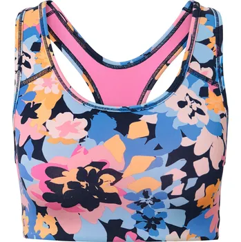 Podprsenka 683877 - Tchibo - Sportovní podprsenka - pro ženy - vel. M 40/42 - barva: modrá/s potiskem