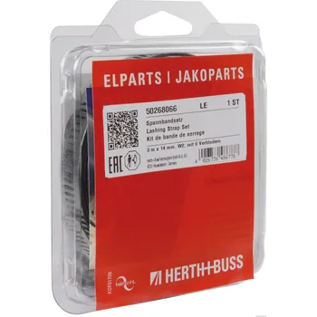 Stahovací páska Stahovací páska 14MM DLUGOSC:3M GR:0,7MM HERTH 50268066, , ,