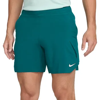 Pánské kraťasy Pánské tenisové kraťasy Nike Court Dri-Fit Slam Tennis Shorts Tyrkysový (XXL)