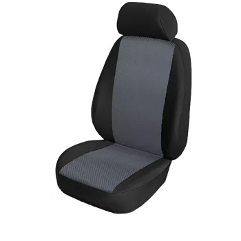 Ochranný autopotah Autopotah pro Opel Navaro 1+2 (2014-2019) - prostřední hlopěrka integrovaná, typ 2, Twist 54 plate, řidič + spolujezdec