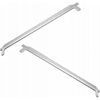 Příslušenství pro čtečku elektronické knihy Rámeček Lišta police ledničky pro Beko CSA29000S na zadní stranu, bílá