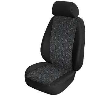 Ochranný autopotah Autopotah pro Seat Altea Freetrack (2006-2015), typ 2, Grasia bílá, řidič + spolujezdec